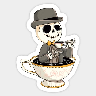 Fancy Bones Sticker